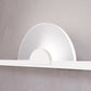 SONNEMAN Suspenders 2-Bar 5-Light Mezzaluna Luminaires Satin White Acrylic Shade Wall Sconce