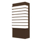SONNEMAN Tawa 13" Standard 1-Light LED Textured Bronze Optical Acrylic Shade Wall Sconce