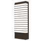 SONNEMAN Tawa 21" Wide 1-Light LED Textured Bronze Optical Acrylic Shade Wall Sconce