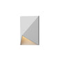 SONNEMAN Triform Compact 1-Light LED Textured White Diecast Aluminum Shade Wall Sconce