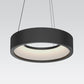 SONNEMAN Tromme 18" Short 1-Light LED Satin White Pendant Light With 20' Cord Length