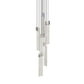 SONNEMAN V Panels 6 LED Thin Light Polished Chrome Chandelier