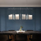 SONNEMAN V Panels 7-Light LED Polished Chrome Bar Light