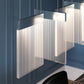 SONNEMAN V Panels 7-Light LED Polished Chrome Bar Light