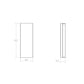 SONNEMAN Vanity 12" Extra Wide LED Polished Chrome Optical Acrylic Shade Bath Bar Lighting