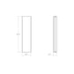SONNEMAN Vanity 18" Extra Wide LED Polished Chrome Optical Acrylic Shade Bath Bar Lighting