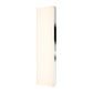 SONNEMAN Vanity 18" Extra Wide LED Polished Chrome Optical Acrylic Shade Bath Bar Lighting