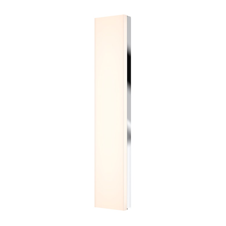 SONNEMAN Vanity 24" Extra Wide LED Polished Chrome Optical Acrylic Shade Bath Bar Lighting