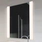 SONNEMAN Vanity 24" Wide LED Polished Chrome Optical Acrylic Shade Bath Bar Lighting