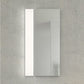SONNEMAN Vanity 36" Extra Wide LED Polished Chrome Optical Acrylic Shade Bath Bar Lighting