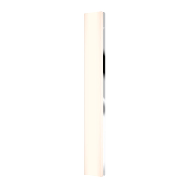 SONNEMAN Vanity 36" Extra Wide LED Polished Chrome Optical Acrylic Shade Bath Bar Lighting