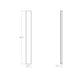 SONNEMAN Vanity 48" Extra Wide LED Polished Chrome Optical Acrylic Shade Bath Bar Lighting