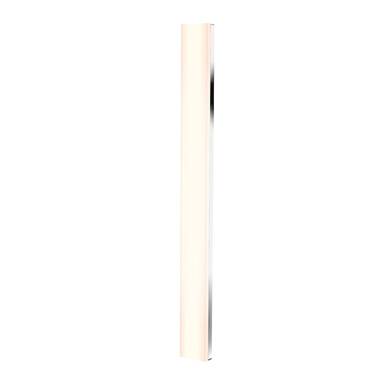SONNEMAN Vanity 48" Extra Wide LED Polished Chrome Optical Acrylic Shade Bath Bar Lighting