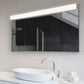 SONNEMAN Vanity 48" Wide LED Polished Chrome Optical Acrylic Shade Bath Bar Lighting