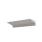 SONNEMAN Votives 12" W x 2" H 2-Light Bright Satin Aluminum Frosted Acrylic Shade Wall Bar Lighting