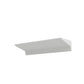 SONNEMAN Votives 12" W x 2" H 2-Light Satin White Frosted Acrylic Shade Wall Bar Lighting