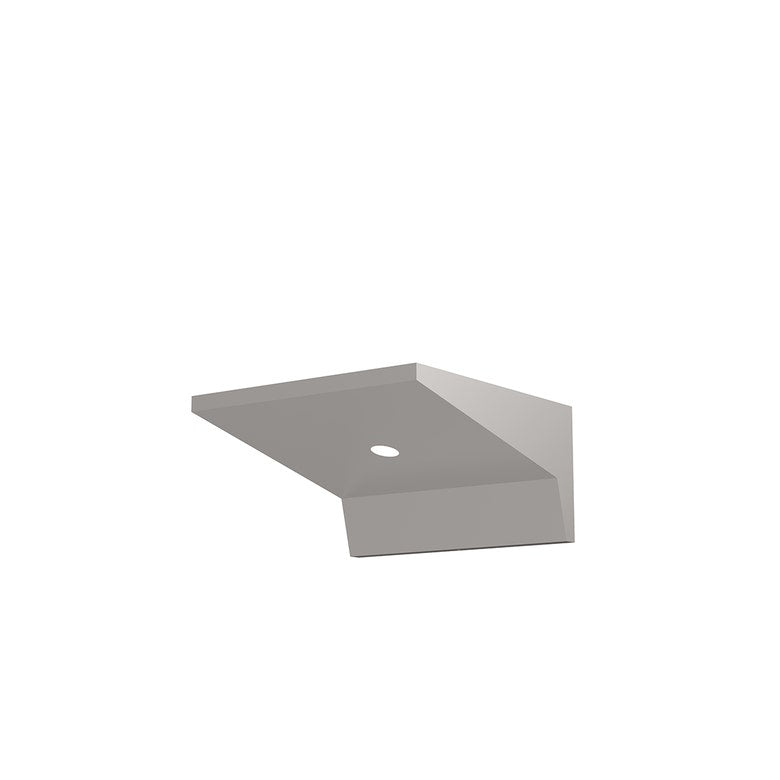SONNEMAN Votives 4" W x 2" H 2-Light LED Bright Satin Aluminum Frosted Acrylic Shade Wall Sconce