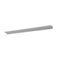 SONNEMAN Votives 48" W x 2" H 8-Light Bright Satin Aluminum Frosted Acrylic Shade Wall Bar Lighting