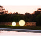 Smart and Green Ball 14" LED Lamp