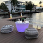 Smart and Green Bass 51" LED Coffee Table Furniture Lamp