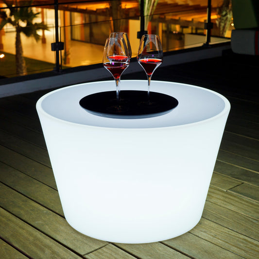 Smart and Green Bass 51" LED Coffee Table Furniture Lamp
