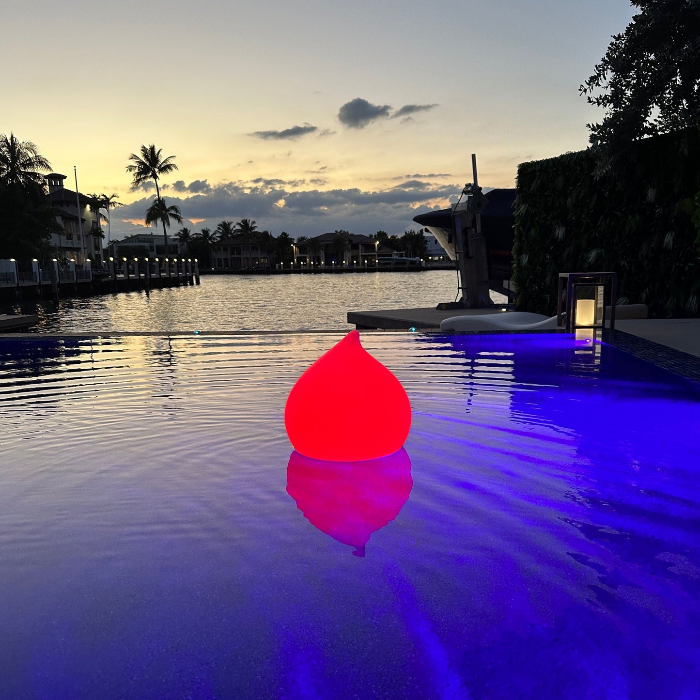 Smart and Green Dew LED Lamp