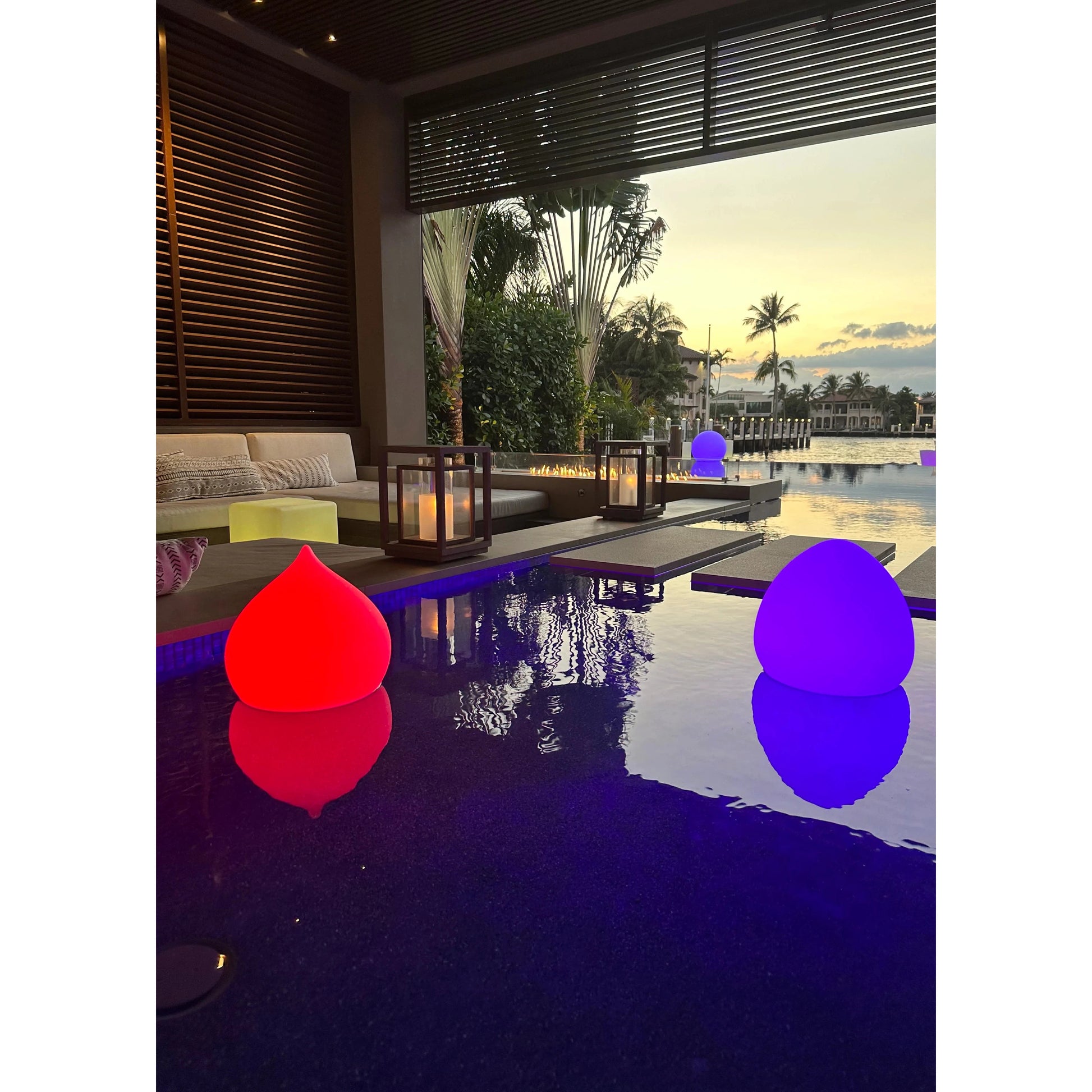 Smart and Green Dew LED Lamp