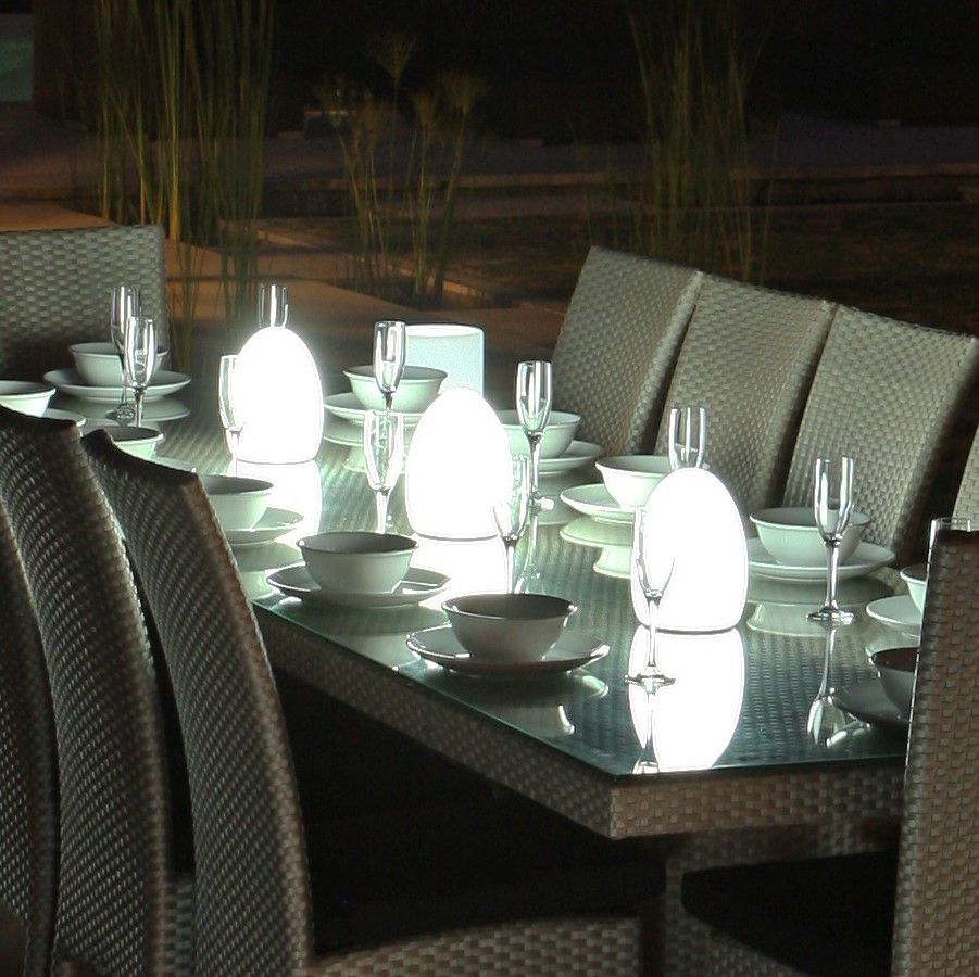 Smart and Green Egg LED Table Lamp