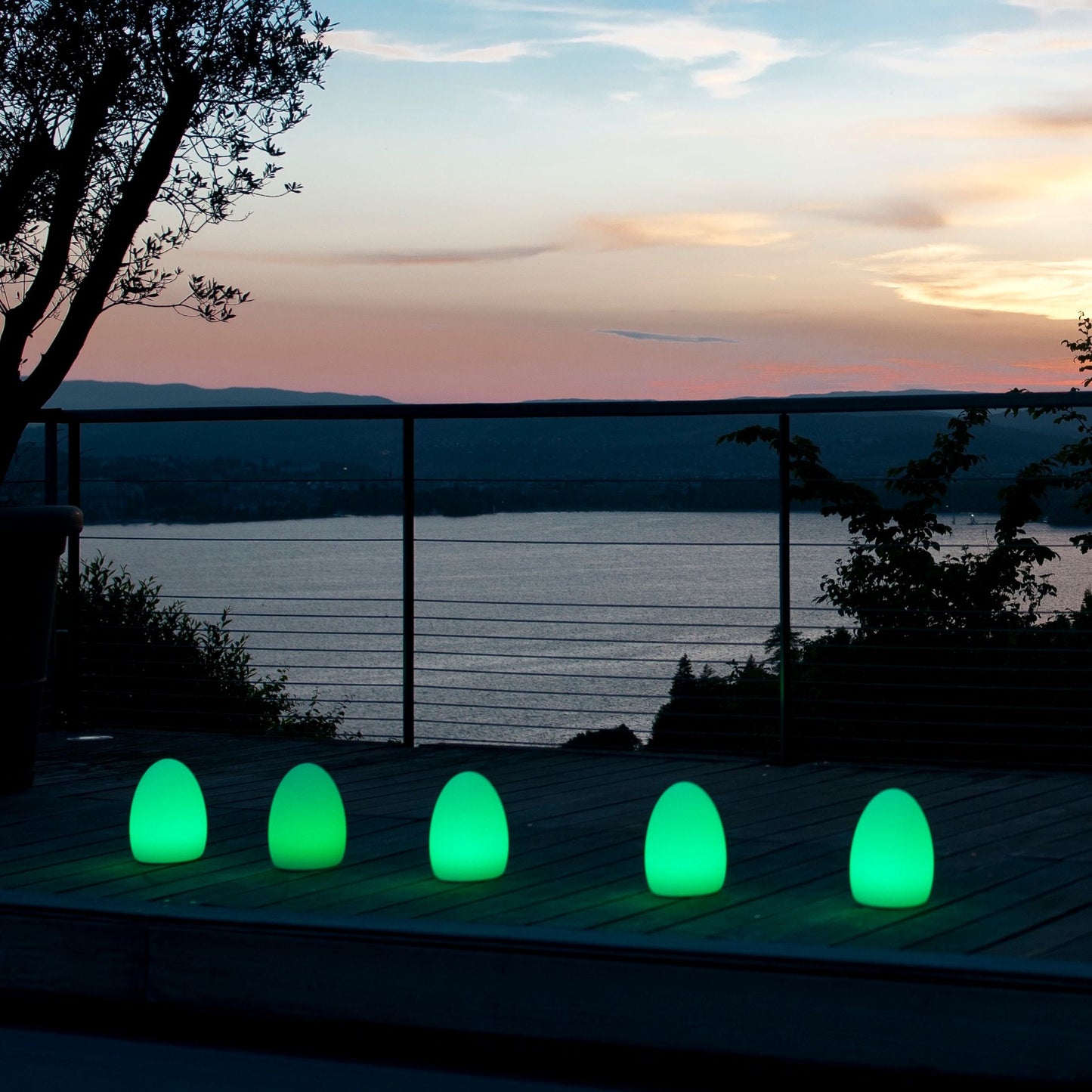 Smart and Green Egg LED Table Lamp