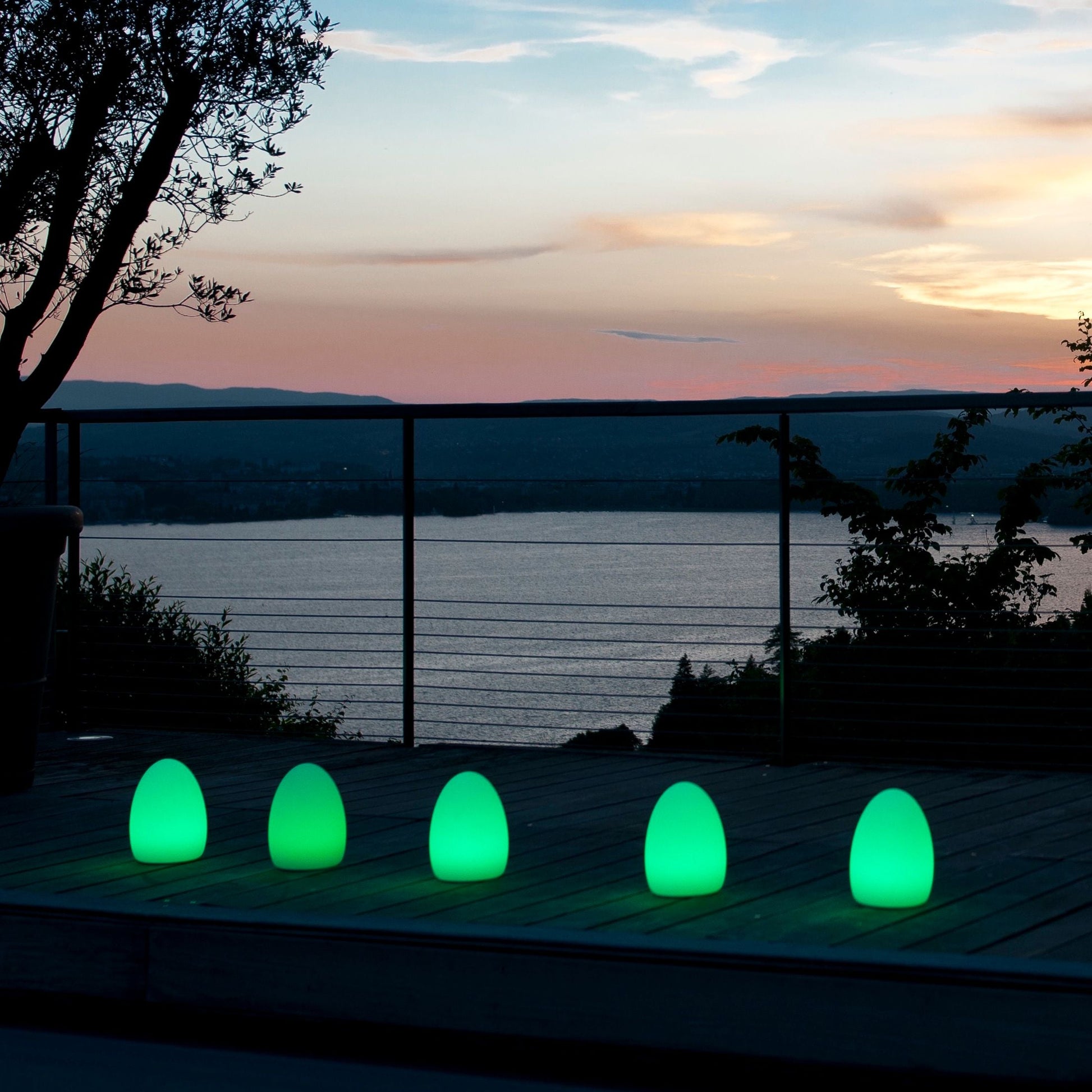 Smart and Green Egg LED Table Lamp