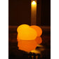 Smart and Green Flatball 14" x 11" LED Lamp