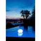 Smart and Green Flatball 14" x 11" LED Lamp