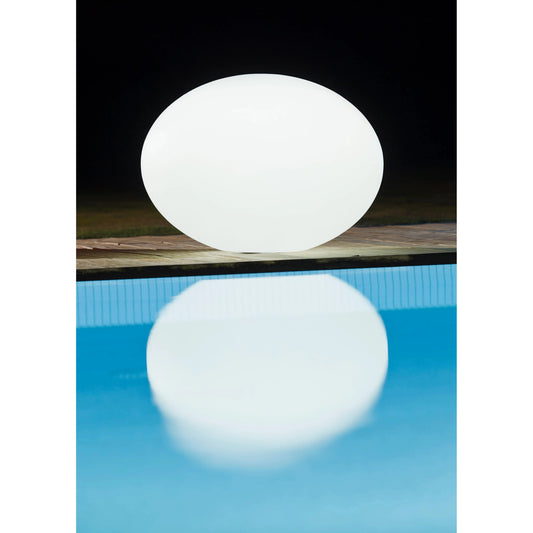 Smart and Green Flatball 14" x 11" LED Lamp