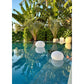 Smart and Green Flatball 20" x 14" LED Lamp