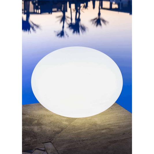 Smart and Green Flatball 20" x 14" LED Lamp