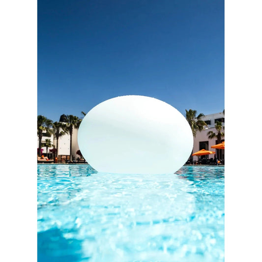 Smart and Green Flatball 27" x 20" LED Lamp