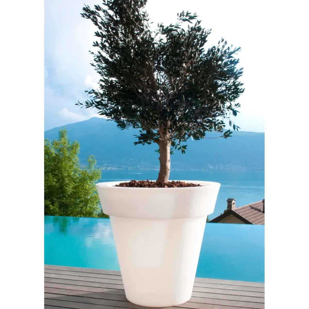 Smart and Green Gota 40" Pot LED Lamp