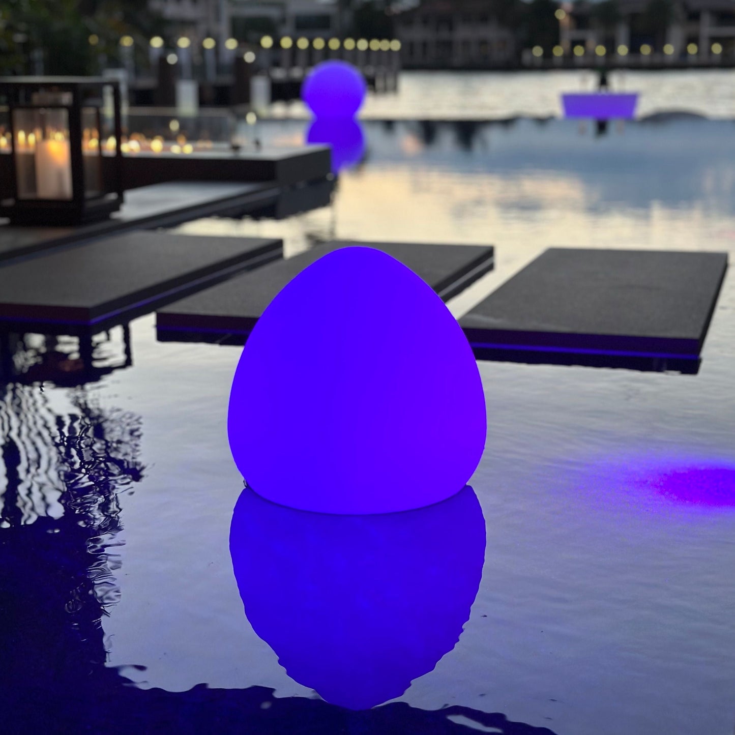 Smart and Green Rock LED Lamp