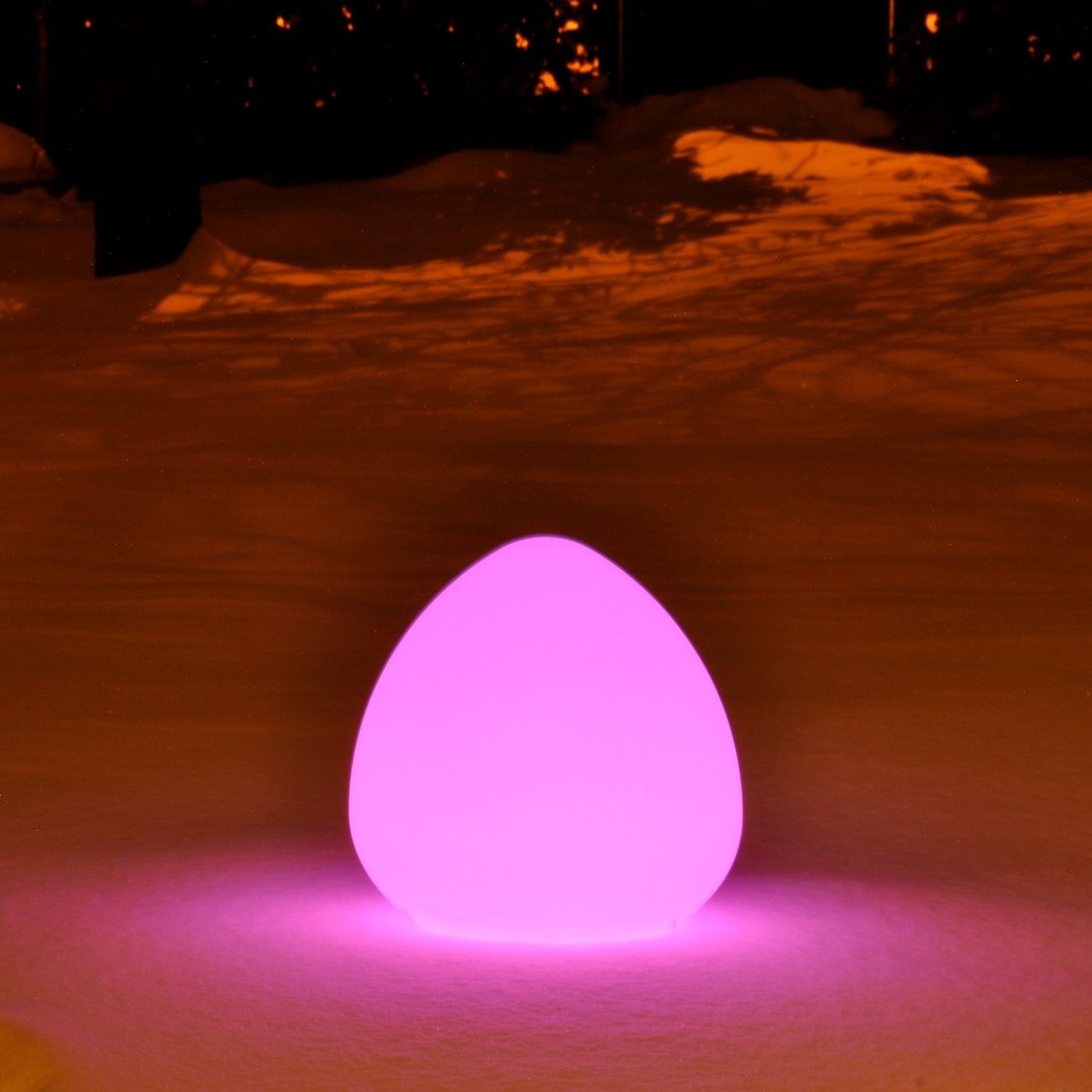 Smart and Green Rock LED Lamp