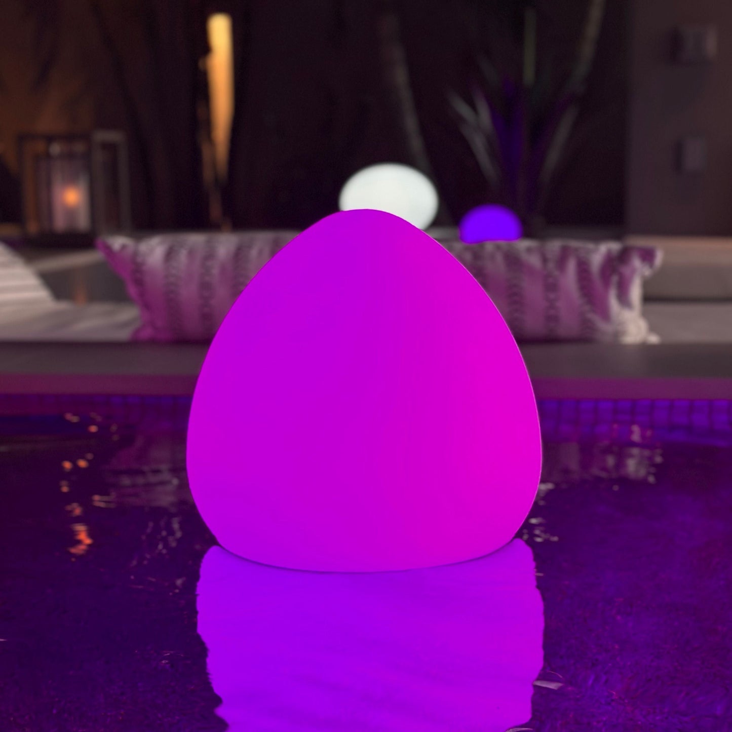 Smart and Green Rock LED Lamp