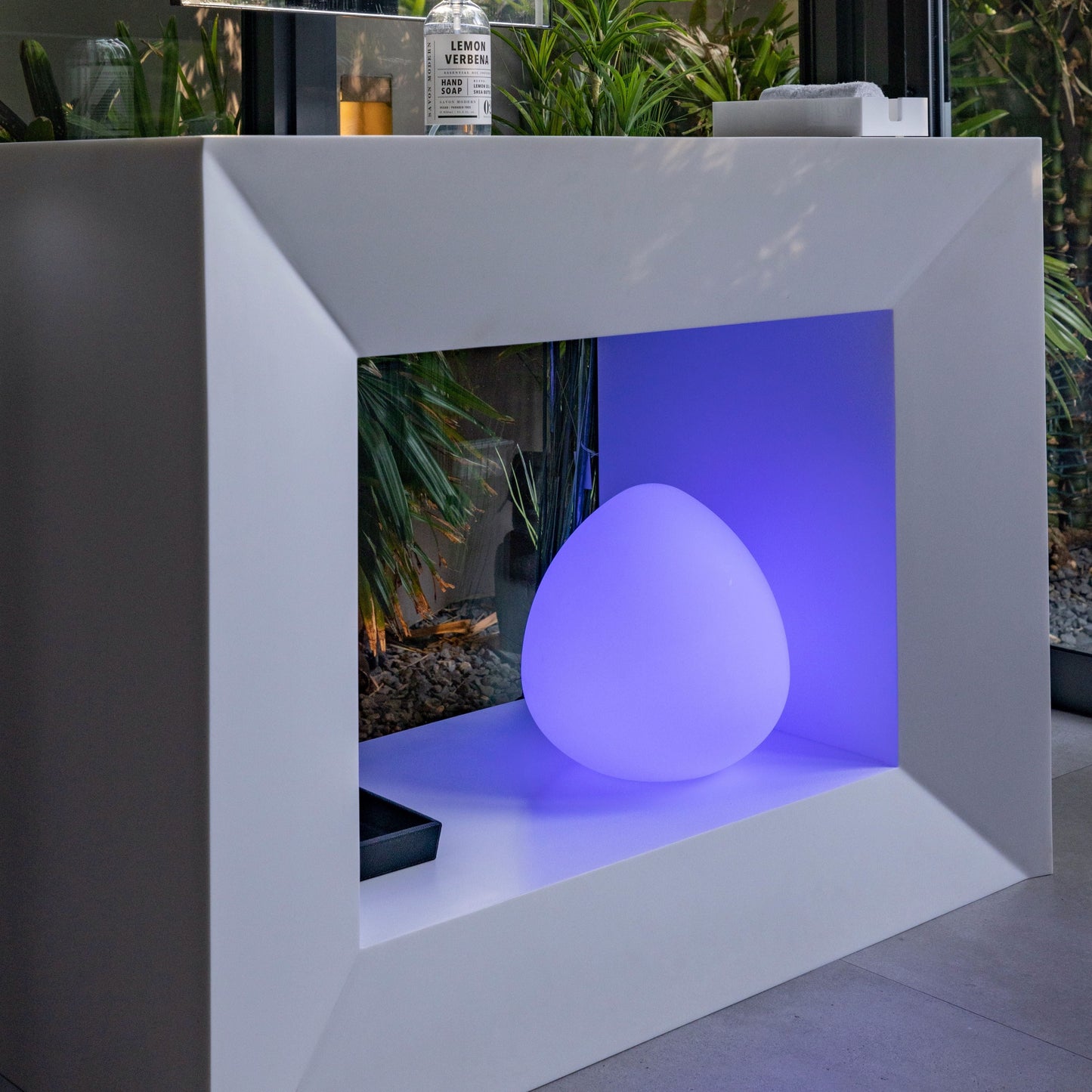 Smart and Green Rock LED Lamp