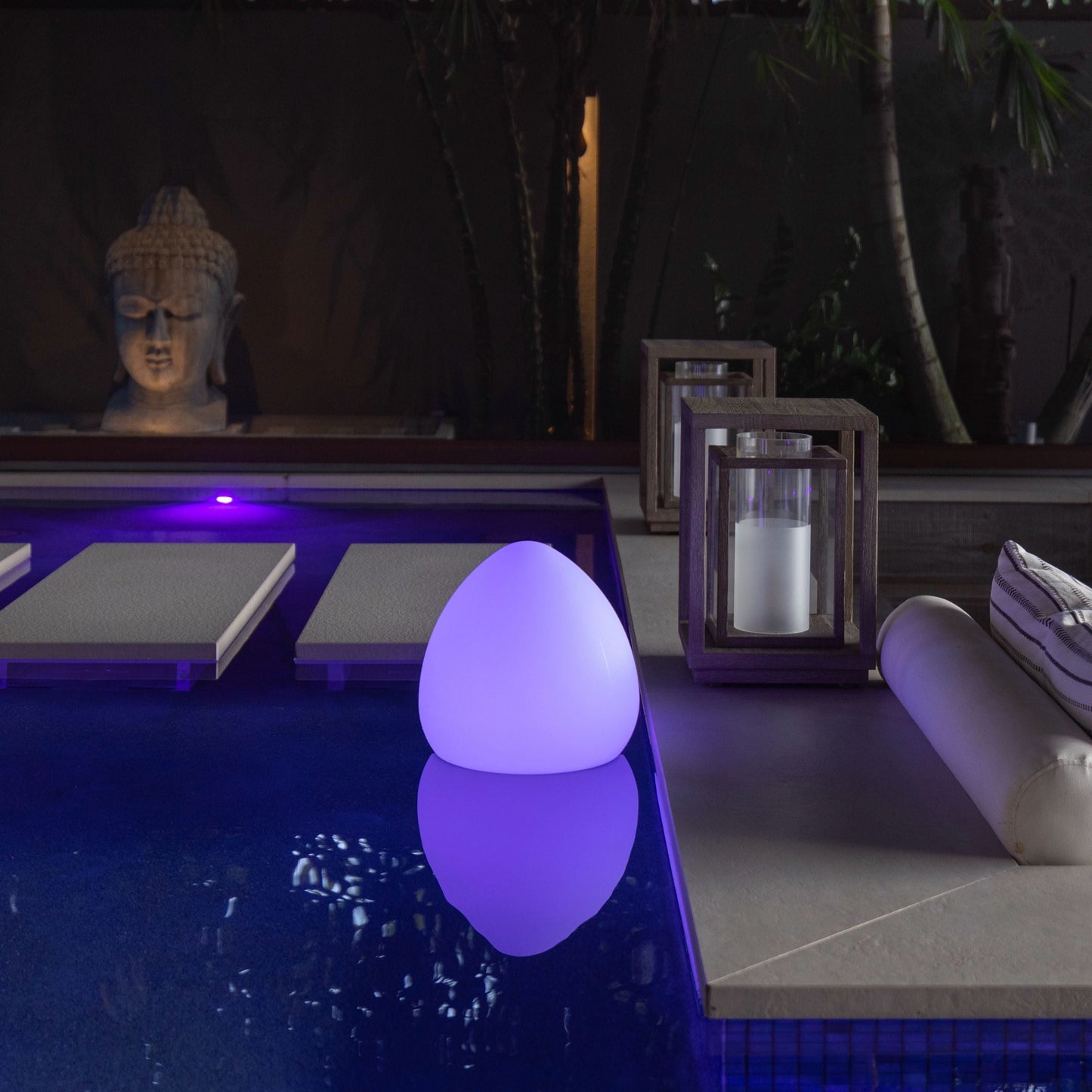 Smart and Green Rock LED Lamp