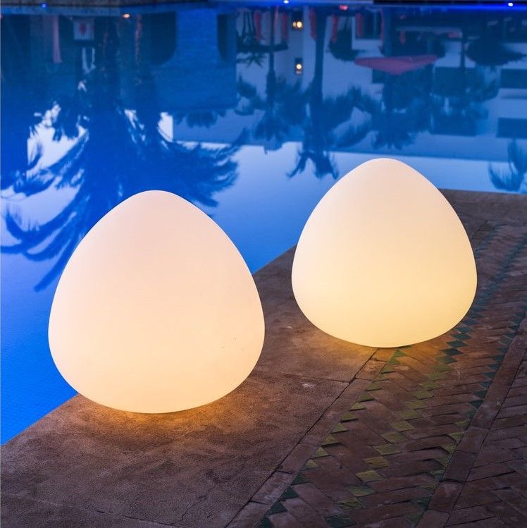 Smart and Green Rock LED Lamp