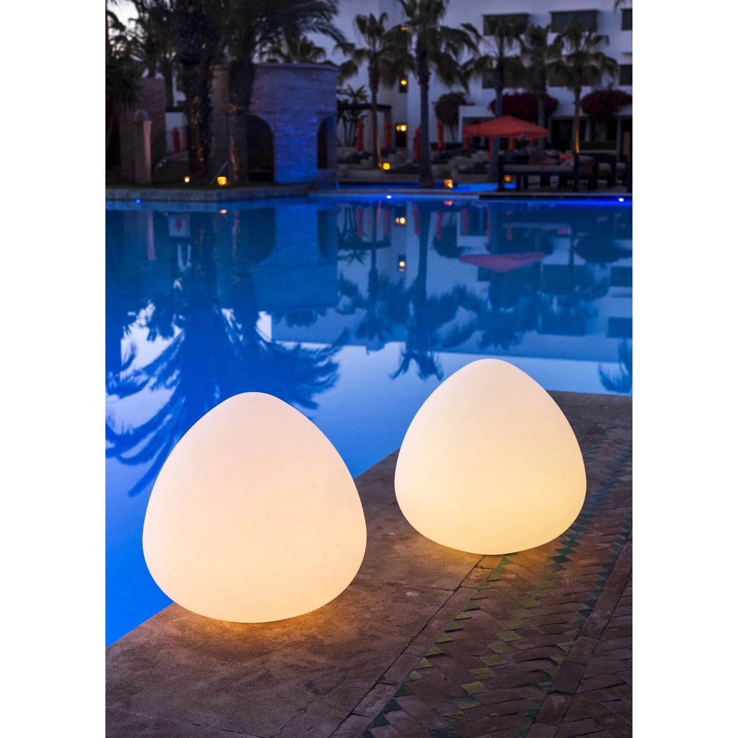 Smart and Green Rocky LED Lamp