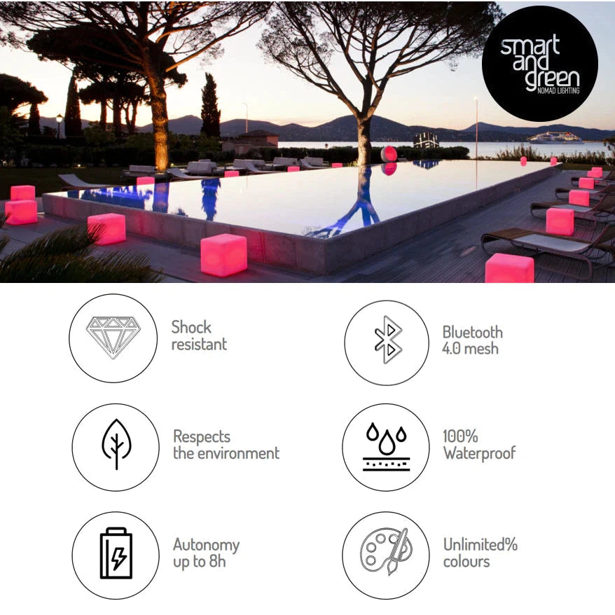 Smart and Green Rocky LED Lamp