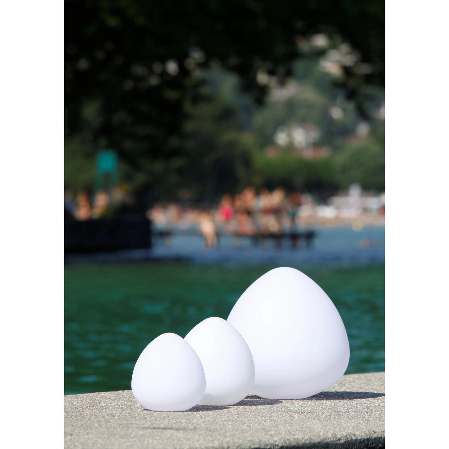 Smart and Green Rocky LED Lamp