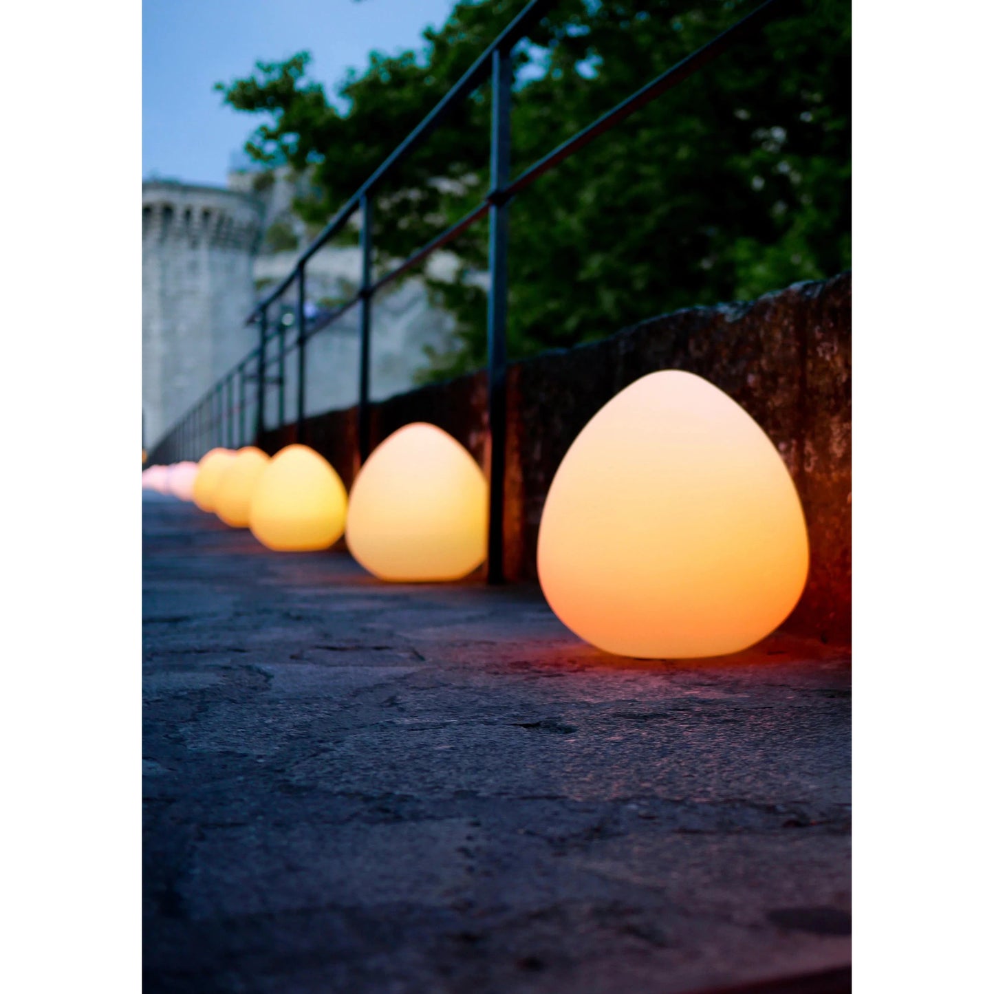 Smart and Green Rocky LED Lamp