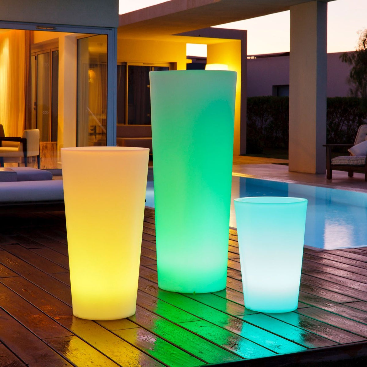 Smart and Green Tango 20" LED Lamp