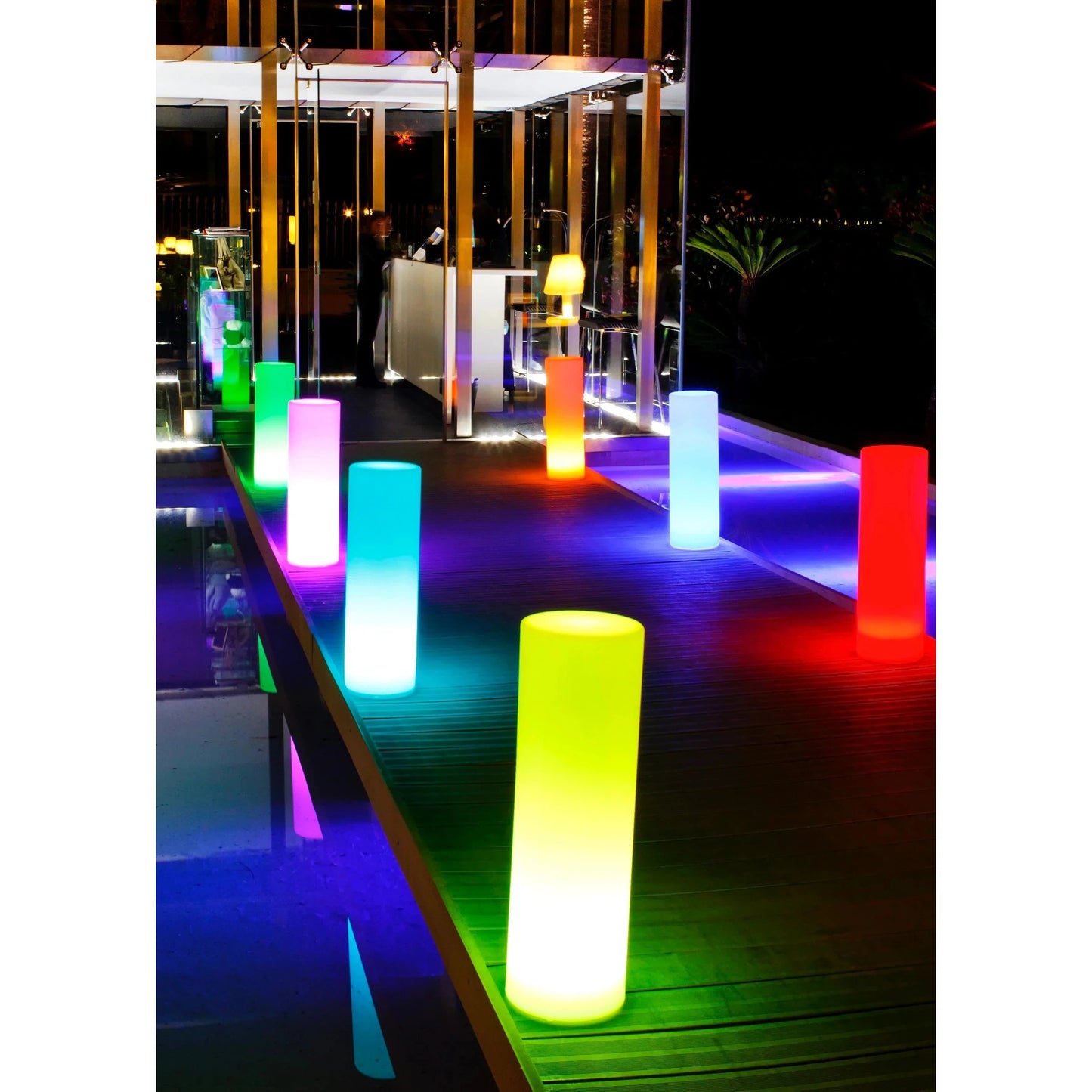 Smart and Green Tower 14" Table Lamp