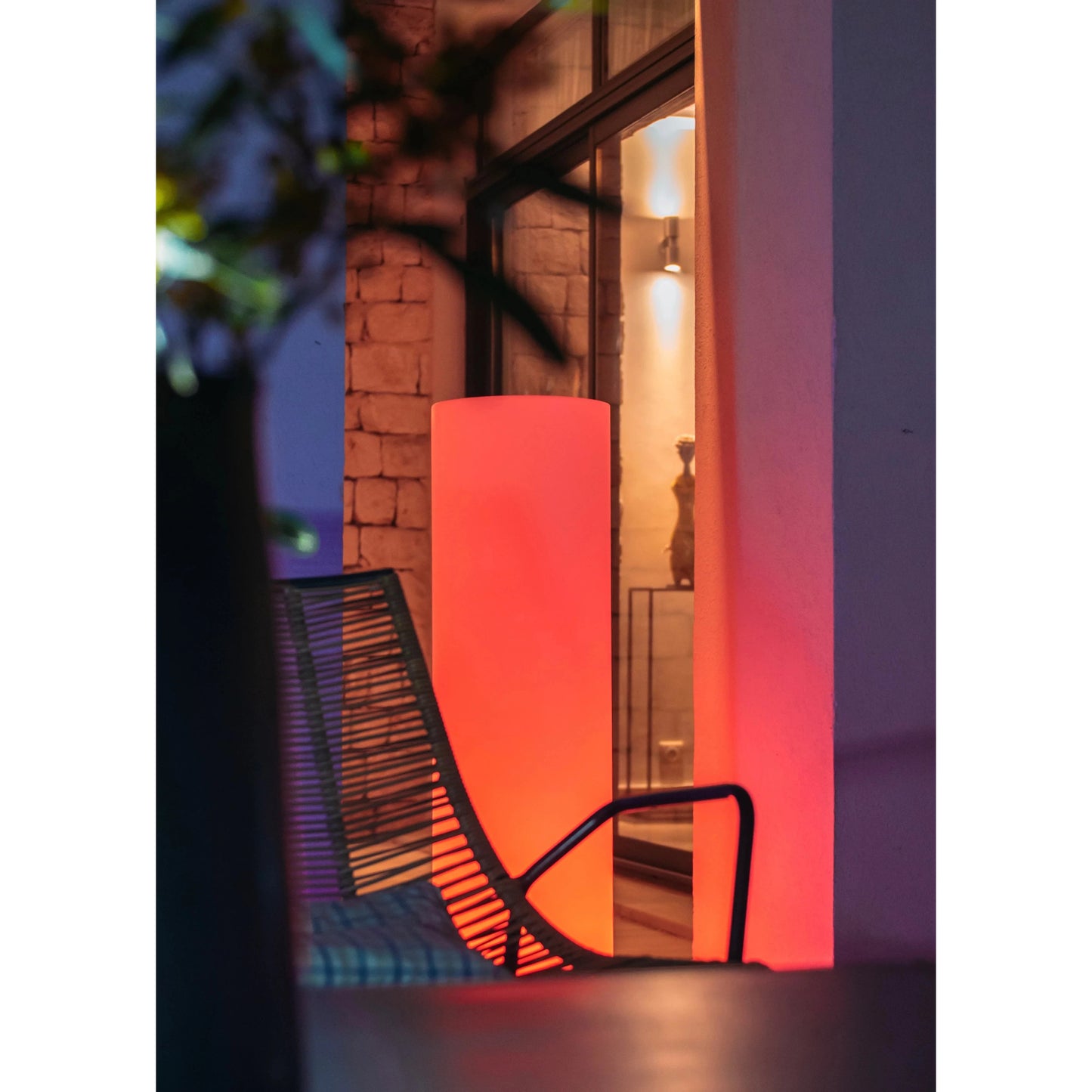 Smart and Green Tower 14" Table Lamp